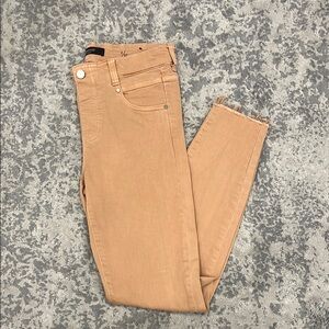 Liverpool “the crop” Peach Women's Jeans